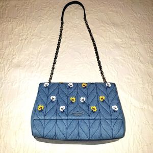 kate spade new yorkbriar lane quilted denim crossb